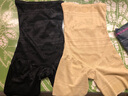KJ塑身裤女高腰收腹裤产后束腰收胃束缚提臀内裤美体束身裤大码加肥 黑色+肤色【两条装】 M (建议85-105斤) 实拍图