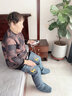 仁和艾灸热敷腿部长筒靴艾绒热敷电加热护膝热敷袋理疗袋蕲艾草护脚暖腿神器盐袋子理疗膝盖热敷包护腿老寒腿 鞋38码内/100斤内【小码·蓝】免费换内胆 实拍图