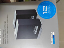 GOPRO运动相机配件 适用于HERO12/11/10/9增强版(新) 原装 锂电池 可充电电池 Enduro增强电池 双电池版 实拍图