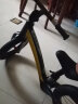 飞鸽（PIGEON）儿童平衡车滑步车宝宝玩具滑行学步车小孩单车两轮无脚踏黑黄色 实拍图