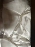 金三塔吊带衫女真丝带罩杯V领内搭可外穿上衣小衫带胸垫 丝白8229 XL 实拍图