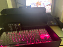 VGN V87有线/无线/蓝牙三模客制化机械键盘gasket结构全键热插拔游戏电竞办公键盘IP联名款 V87PRO  阿尼亚轴 微光 雾透侧刻 晒单实拍图