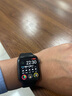 【二手95新】Apple iWatch6 series7/8/9苹果手表SE智能手表SE2代国行原装 SE2 44mm【GPS版 黑色】 裸机送充电器 实拍图