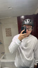 西骑者（WestBiking）骑行眼镜防紫外线太阳镜智能变色日夜两用近视防风防尘防溅护目镜 大框变色眼镜-黑色 实拍图
