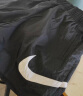 耐克（NIKE）女运动短裤 夏季梭织短裤休闲裤 宽松简约 DM6740-010 黑 L 实拍图