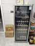 博世（BOSCH）酒柜 家用客厅 办公室 315L冷藏红酒柜96支装葡萄酒柜电脑控温KSW26V80TI 实拍图