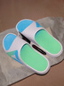 匹克（PEAK）态极拖鞋男女鞋桂林山水配色夏季新款运动凉拖轻便外穿沙滩拖鞋 大白/翠绿/白蓝 43 实拍图