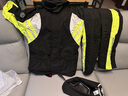 赛羽（SCOYCO）雨衣摩托车骑行分体套装雨裤防水防暴雨电动车骑行雨衣四季男雨燕 RC09黑色新款雨衣套装【偏大码】 L 实拍图