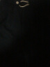 范思蓝恩 秋冬黑色金属环呢料短裤高腰褶皱侧口袋休闲裤214284 黑色 S 晒单实拍图