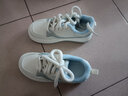 回力女鞋厚底小白鞋女2025冬季百搭休闲鞋子女新款面包鞋加厚保暖板鞋 米蓝 加绒 37 (235mm) 实拍图
