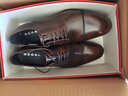 REGAL丽格T62B商务正装鞋三接头皮鞋缝制鞋婚鞋德比鞋男士皮鞋男 BRJP(摩卡棕色/日本进口牛皮革) 44 实拍图