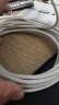 秋叶原(CHOSEAL)八类网线 Cat8类万兆网络8芯双绞线 工程家用游戏电竞电脑宽带成品连接线跳线 20米QS582AT20 实拍图