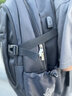 七匹狼（SEPTWOLVES）背包男双肩包大容量旅行包男士商务笔记本电脑包学生书包出 加强版四层仓特大号(90%人选择) 实拍图