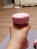 斯诺德（SiNuoDe） 斯诺德彩色浸塑哑铃男士女士家用家庭健身器材肌肉手臂塑形轻 骨头哑铃2LB（约0.9kg）*2 实拍图