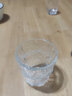 顺富美冰川杯玻璃杯日式冰川纹高颜值加厚渐变色酒杯茶杯饮料杯咖啡杯 冰川高款【1个装】 实拍图