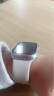 BHO适用apple watch s9保护壳膜一体S8钢化膜套苹果手表iwatch7/6/se2全屏 银色 SE2/6/5/4代【44mm表盘】 实拍图