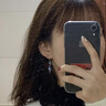 纪诗哲耳环女丘比特耳饰流苏耳坠高级设计感饰品生日情人节礼物送老婆 丘比特之箭耳环（白）【可刻字】 实拍图