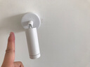 玛兰名灯（MERLONG） 壁灯床头灯卧室过道酒店简约现代阅读装饰过道壁射灯可旋转壁灯 沙白-A款（4000k中性光） 实拍图