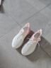 GVTZ断码果冻底椰子鞋女款2025年春夏季新款网面鞋透气运动鞋女士百搭休闲鞋时尚女鞋薄款网鞋青少年轻便跑鞋软底健身跑步鞋子 YZ355白粉女款 39 实拍图
