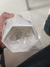 嘉科煌漱口杯家用几何牙刷杯简约刷牙杯子喝水杯情侣创意手柄洗漱杯牙缸 黑色 实拍图