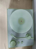 PHOSHARE香薰仿黑胶转动灯光画蓝牙音箱氛围灯光画小音响家用年会团购礼物无线创意生日礼物三八女神节 抹茶绿【氛围夜灯+香薰扩香】 实拍图