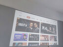 联想（Lenovo）小新100联想投影仪家用 投影机手机投影卧室影院高清投屏1080P物理分辨率自动对焦手机同屏 实拍图