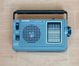 德生（Tecsun） 德生 R-304P 台式便携收音机 交直流供电两用 手提式 中波短波调频 本机标配 实拍图