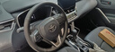 淄客适用丰田真皮手缝方向盘套卡罗拉雷凌荣放凯美瑞亚洲龙锋汉威兰达 头层牛皮 小牛皮黑皮侧孔黑线 实拍图