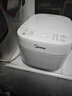 美的（Midea）电饭煲电饭锅3-4人家用3L大容量 28分钟快速饭多功能微压智能预约电饭煲 MB-RE319 实拍图
