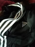 阿迪达斯（adidas）男装夹克 25秋新款运动服休闲防风开衫跑步健身上衣时尚连帽外套 黑/加厚棉服/新到货【热销款】 L 【175-180cm/150-160斤】 实拍图