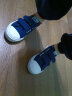 回力童鞋男童帆布鞋2024春季新款低帮儿童板鞋耐磨学生单鞋 蓝色(纯色) 31码鞋内长约19.5cm 晒单实拍图