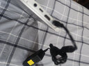 Delippo笔记本电源适配器19V3.42A小口适用华为MateBook D/PL-W19/MRC-W60机械革命S1电脑充电器65W 实拍图