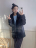JEEP SPIRIT吉普 冲锋衣夹克男女同款情侣三合一两件套防风衣棉服外套 3658单层象牙白 M 实拍图