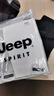 JEEP SPIRIT吉普工装裤男秋冬季休闲裤子男士新复古回潮直筒裤 黑色 2XL 实拍图