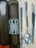 广意304不锈钢勺子叉子合金筷子套装学生旅行便携餐具盒四件套GY7585 晒单实拍图