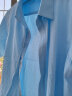 南极人衬衫男 夏季正装衬衫外套商务休闲西装纯色修身衬衣衬衫男 L 实拍图