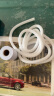 爽威 空调排水管软管 冷凝水管滴水管加厚防老化 格力美的挂机空调配件 白色3米空调排水管带卡箍 KP03 实拍图