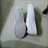 然奥夏季男鞋透气百搭男士休闲小白鞋潮流轻质帆布运动平底板鞋子男 YJ-XY188白色 41 实拍图