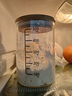 Vinland英国带刻度耐高温玻璃密封罐酵种培养皿鲁邦种天然酵母发酵罐瓶子 500ml玻璃发酵瓶【带刻度】 1个 实拍图