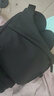 锋上时尚通勤大容量男女单肩包斜挎包新款休闲百搭托特包韩版腋下包 【黑色】 实拍图