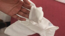 贝贝怡【官方发售】婴儿衣服新生儿连体衣系带绑带哈衣婴儿内衣 蓝色L477（夏季薄款） 52cm （0-1月） 实拍图