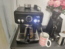 HiBREW 意式浓缩全半自动咖啡机小型迷你家用19bar泵压 蒸汽打奶泡一体机H10A咖喜萃H11 H10A金刚黑单机+800换购G5磨豆机 实拍图