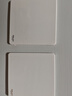 德力西（DELIXI） 开关插座面板超薄86型暗装电源面板CD290极地白色无框大板套餐 空白面板 实拍图