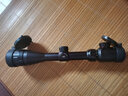 突鹰 光学强抗震瞄准器十字镜狙击镜24倍4-16X44短款可调吃鸡微光夜视 突鹰EOX4-16x44AOE（前调焦带灯） 双钉11MM燕尾支架 实拍图