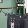 宜思家（YISIJIA）裤架夹子家用无痕挂裤子衣架专用神器防滑jk裙夹不锈钢内衣短裤夹 【加粗防滑+无痕裤夹】奶油白 20个装 实拍图