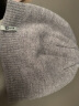 迪卡侬毛线帽秋冬针织帽保暖弹力滑雪帽-灰色均码(56-59cm)4848843 实拍图