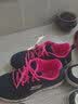 斯凯奇（Skechers）春夏季女鞋简约纯色运动鞋轻质透气减震软底轻便慢跑鞋休闲鞋 12615/NVHP 37 实拍图
