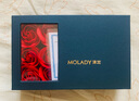 沫兰（MOLADY）S925四叶草项链女士轻奢侈玫瑰金吊坠锁骨链生日纪念日礼物送女友 [感温变色]知心四叶草项链*礼盒 实拍图