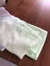 洁丽雅浴巾竹纤维绣花加大成人男女婴儿浴巾洗澡巾A类浴巾批发节日团购 单条装-浅绿 140*70 实拍图