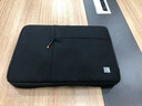 WiWU电脑包手提适用于苹果笔记本macbookpro华为联想拯救者戴尔大容量 精致黑【升级双围款】 13.3 英寸 实拍图